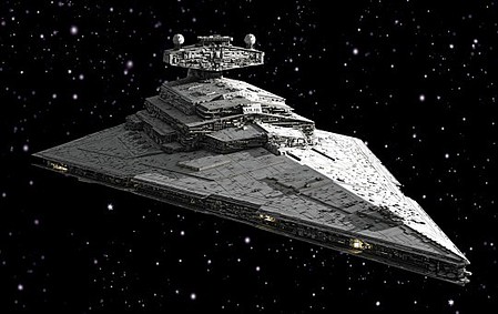 Revell-Germany 1/12300 Star Wars- Imperial Star Destroyer