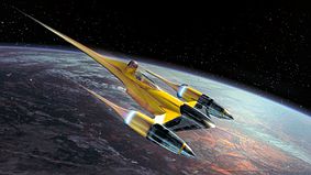 Revell-Germany 1/109 Star Wars- Naboo Starfighter Revell-Germany 1/109 Star Wars- Naboo Starfighter