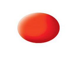 Revell-Germany 18ml Bottle Acrylic Luminous Orange Mat Aqua Color Hobby and Model Acrylic Paint #36125