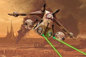 Revell-Germany 1/172 Star Wars- Republic Gunship Revell-Germany 1/172 Star Wars- Republic Gunship