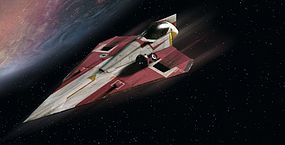 Revell-Germany 1/80 Star Wars- Obi-Wans Jedi Starfighter Revell-Germany 1/80 Star Wars- Obi-Wans Jedi Starfighter