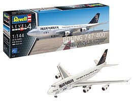 Revell-Germany B747-400 Iron Maiden Ed Force One Airliner