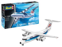 Revell-Germany BAe 146 (RJ85) Passenger Airliner
