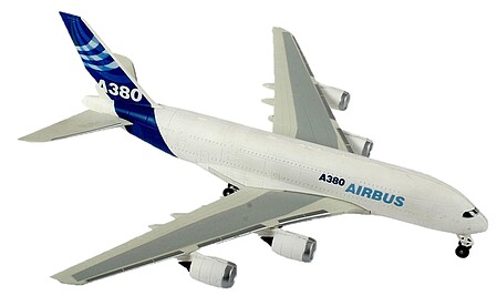 Revell-Germany 1/288 Airbus A380 Commercial Airliner