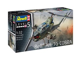 Revell-Germany 1/32 AH1G Cobra Helicopter
