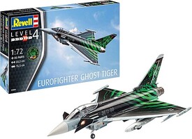 Revell-Germany Eurofighter Ghost Tiger Fighter Jet