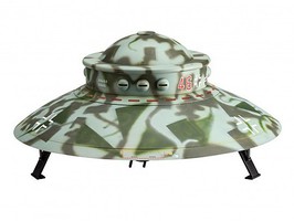 Revell-Germany 1/72 Haunebu II Flying Saucer Revell-Germany 1/72 Haunebu II Flying Saucer