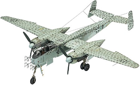 Revell-Germany He219A-O Night Fighter Plastic Model Airplane Kit 1/32 Scale #3928