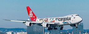 B747-8F Commercial Airliner Cutaway Version Plastic Model Airplane Kit 1/144 Scale #4949