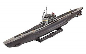 Revell-Germany German Type VII C41 Submarine Plastic Model Submarine Kit 1/350 Scale #5154