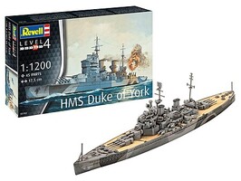 Revell-Germany 1/1200 HMS Duke of York Battleship