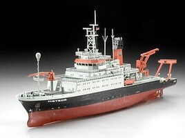 Revell-Germany German Meteor Research Vessel Plastic Model Commercial Ship Kit 1/300 Scale #5218