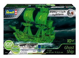 Revell-Germany Pirate Ghost Ship Plastic Model Military Ship Kit 1/150 Scale #5435