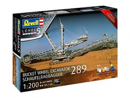 Revell-Germany Bucket Wheel Excavator 289 Limited Edition Plastic Model Tractor Kit 1/24 Scale #5685