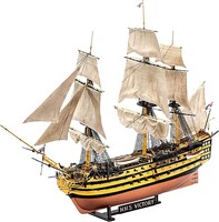 Revell-Germany HMS Victory Battle of Trafalgar Plastic Model Sailing Ship Kit 1/225 Scale #5767