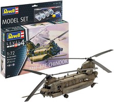 Revell-Germany 1/72 MH47E Chinook Helicopter w/paint & glue Revell-Germany 1/72 MH47E Chinook Helicopter w/paint & glue