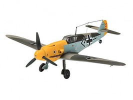 Revell-Germany 1/72 Messerschmitt Bf109F2 Fighter w/paint & glue Revell-Germany 1/72 Messerschmitt Bf109F2 Fighter w/paint & glue