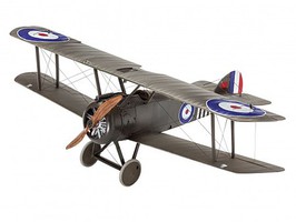 Revell-Germany 1/48 Sopwith F1 Camel Biplane Fighter w/paint & glue Revell-Germany 1/48 Sopwith F1 Camel Biplane Fighter w/paint & glue