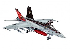 Revell-Germany 1/144 F/A18E Super Hornet Fighter w/paint & glue Revell-Germany 1/144 F/A18E Super Hornet Fighter w/paint & glue