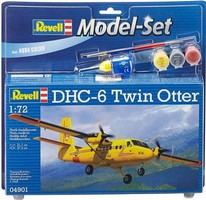 Revell-Germany 1/72 DHC6 Twin Otter w/paint & glue Revell-Germany 1/72 DHC6 Twin Otter w/paint & glue