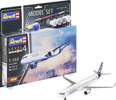 Revell-Germany Airbus A321 Neo Airliner Plastic Model Airplane Kit 1/144 Scale #64952