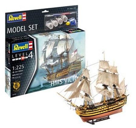 Revell of Germany Pirate Ship Plastic Model Kit