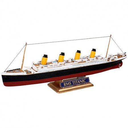 Revell-Germany RMS Titanic Ocean Liner Plastic Model Ship Kit 1/1200 Scale #65804