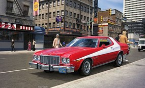 Revell-Germany 1/25 1976 Ford Torino Car w/paint & glue Revell-Germany 1/25 1976 Ford Torino Car w/paint & glue