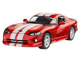 Revell-Germany 1/25 Dodge Viper GTS Sports Car w/paint & glue Revell-Germany 1/25 Dodge Viper GTS Sports Car w/paint & glue