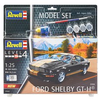 Revell-Germany 2006 Ford Shelby GT-H Car Plastic Model Car Kit 1/25 Scale #67665