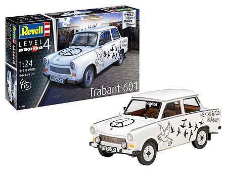 Revell-Germany Trabant 601 Car Paint & Glue 1/24 Scale #67713