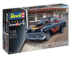 Revell-Germany 1/24 1956 Chevy Custom Car Revell-Germany 1/24 1956 Chevy Custom Car