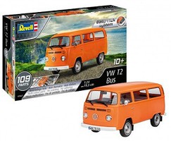 Revell-Germany VW T2 Bus Snap Model Van Kit 1/24 Scale #7667