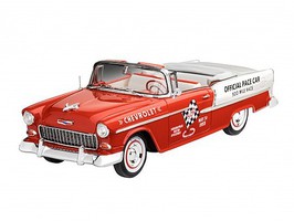 Revell-Germany 1/25 1955 Chevy Convertible Indy Pace Car Revell-Germany 1/25 1955 Chevy Convertible Indy Pace Car