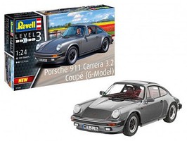 Revell-Germany Porsche 911G Carrera 3.2 Coupe Car Plastic Model Car Vehicle Kit 1/24 Scale #7688