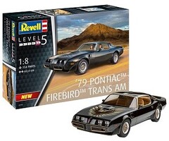 Revell-Germany 1979 Pontiac Firebird Trans Am Car Plastic Model Car Vehicle Kit 1/8 Scale #7710