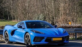 Revell-Germany Corvette C8 Coupe Car