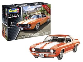 Revell-Germany 1969 Chevy Camaro Car