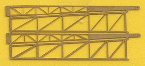 Railway-Express Equipment Etched Brass Crane Boom Pkg(2) Model Railroad Vehicle N Scale #2010 Railway-Express Equipment Etched Brass Crane Boom Pkg(2) Model Railroad Vehicle N Scale #2010