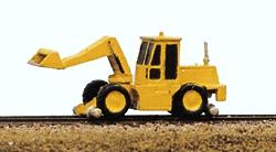 Railway-Express MOW Vehicles Swingmaster with Loading Bucket Model Railroad Vehicle N Scale #2051