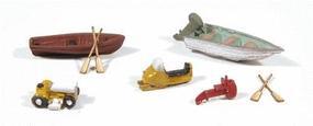 Railway-Express Recreational Detail Kit (Unpainted Metal) N Scale Model Accessory #2192 Railway-Express Recreational Detail Kit (Unpainted Metal) N Scale Model Accessory #2192