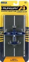 F4U Corsair USMC (Blue) WWII Plane