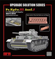 Rye Pz.Kpfw.III Ausf.J Upgrade Kit Plastic Model Vehicle Accessory 1/35 Scale #2005
