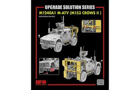 Rye M12040A1 Upgrade Kit Plastic Model Vehicle Accessory 1/35 Scale #2010