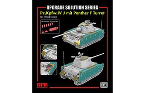 Rye Pz.Kpfw.IV J mit Panther F Turret Upgrade
