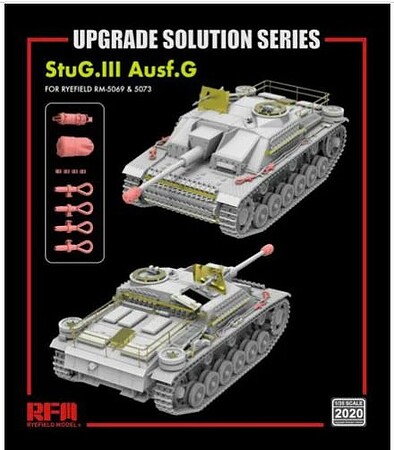 Rye StuG.III Ausf.G Upgrade Kit Plastic Model Vehicle Accessory 1/35 Scale #2020