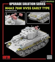 Rye M4A3 76W HVSS Early Type Upgrade Kit Plastic Model Vehicle Accessory 1/35 Scale #2026