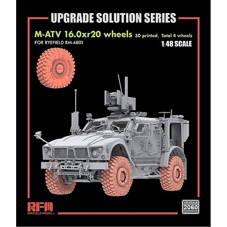 Rye Upgrade for M-ATV MRAP Wheel Set 1-48