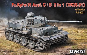 Rye Pz.Kpfw.V1 Ausf.C/B W/Int 1-35 Rye Pz.Kpfw.V1 Ausf.C/B W/Int 1-35