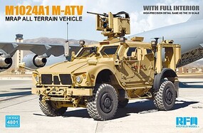 Rye M1024A1 M-ATV MRAP with Full Interior Plastic Model Military Vehicle 1/48 Scale #4801